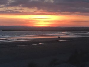 Sunset Camber Sands