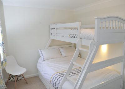 Bedroom 2 - Triple bunk