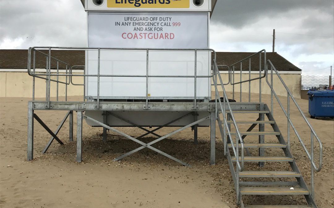 Lifeguards approved to keep visitors safe at Camber Sands